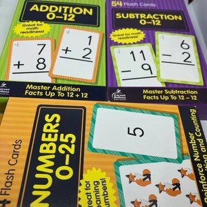 Carson Dellosa Math Readiness Flashcard Bundle – Back to School